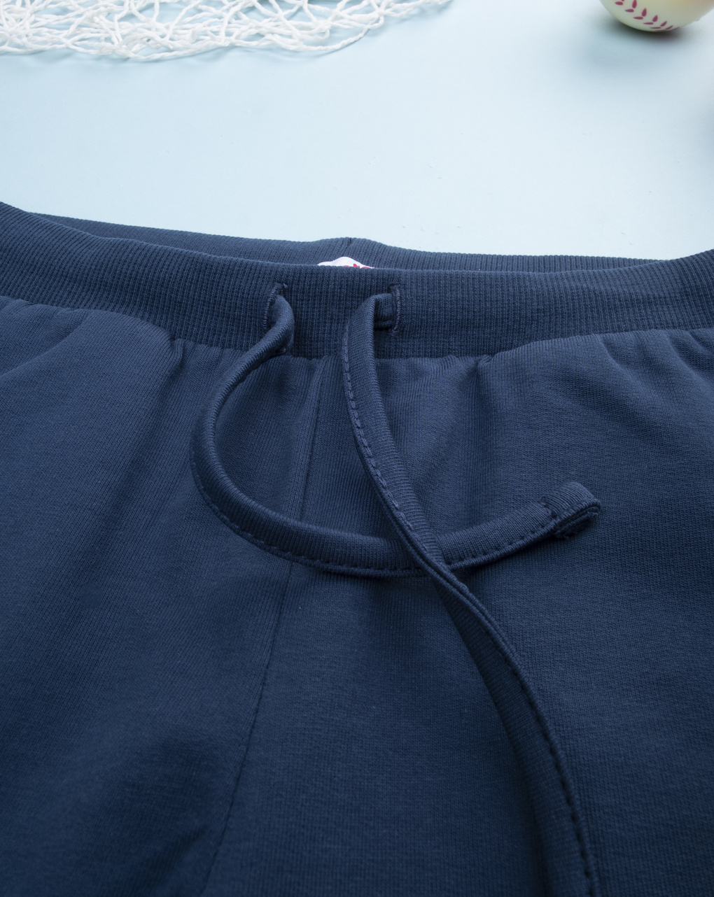 παιδικό παντελόνι φούτερ μπλε με αρκουδάκι για κορίτσι - Prénatal