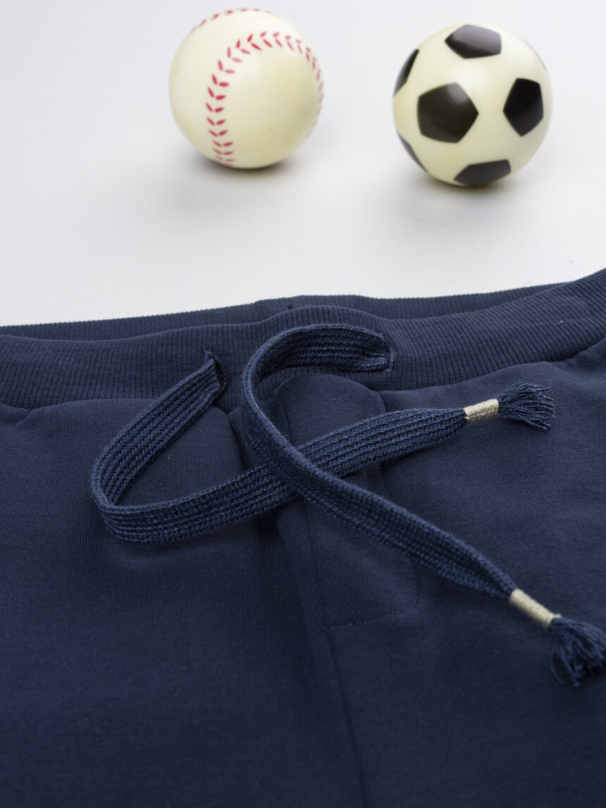 παιδικό παντελόνι φόρμας μπλε mountain για αγόρι - Prénatal