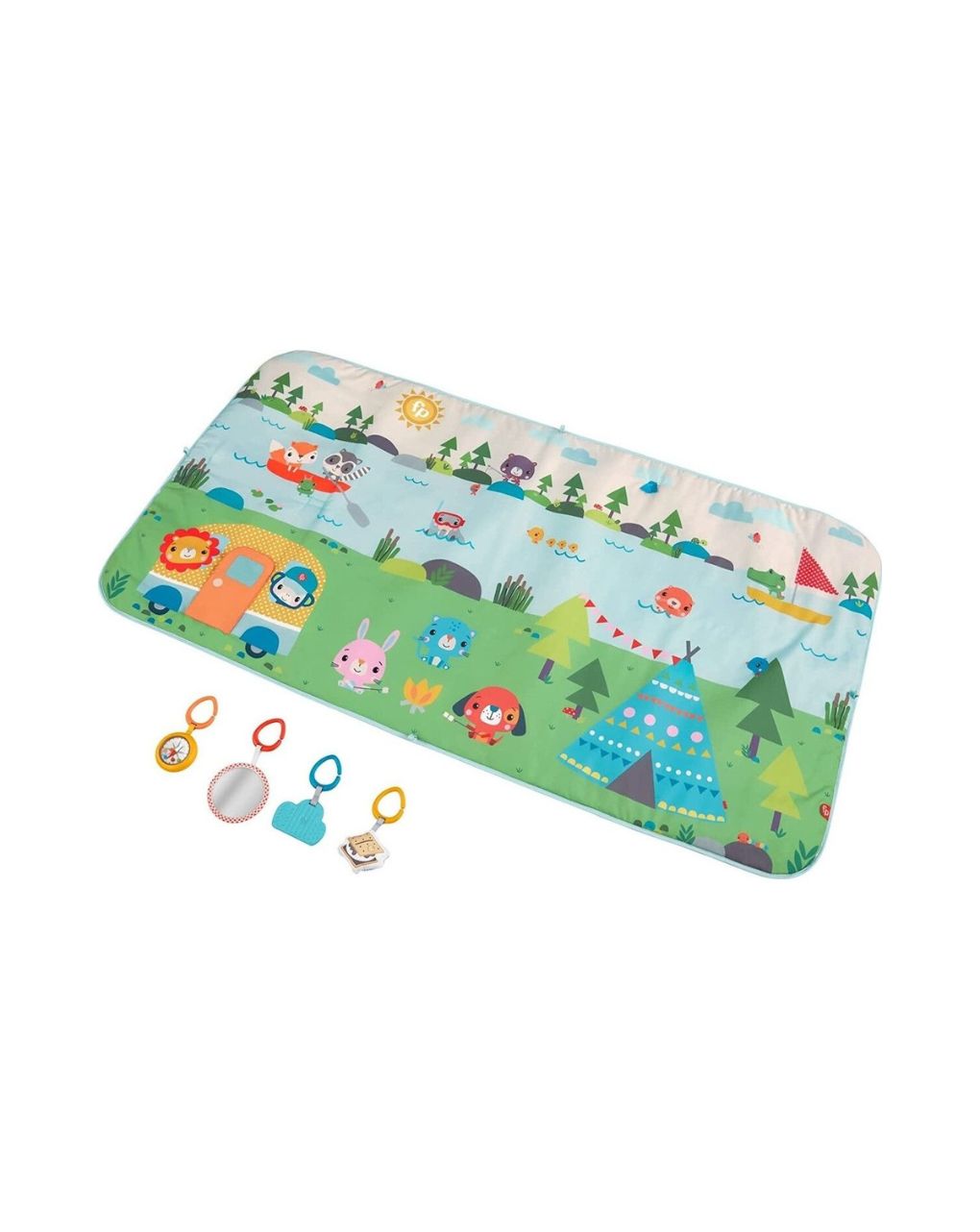 Mattel fisher-price χαλάκι δραστηριοτήτων gxr53 - Fisher-Price