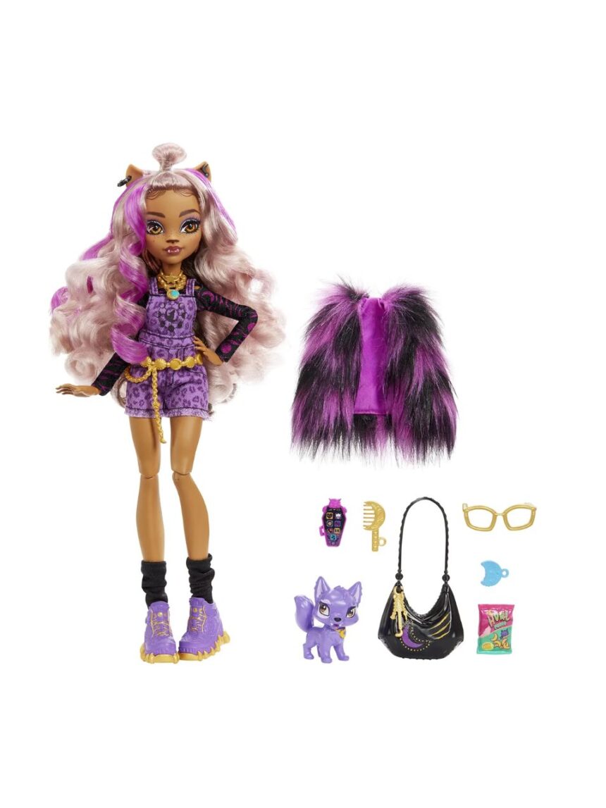 Mattel monster high clawdeen hhk52 - MONSTER HIGH