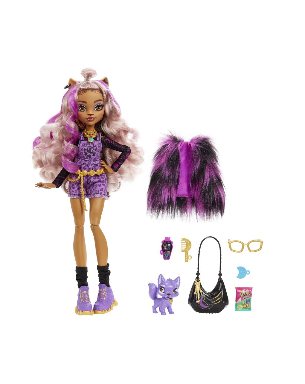 Mattel monster high clawdeen hhk52 - Monster High