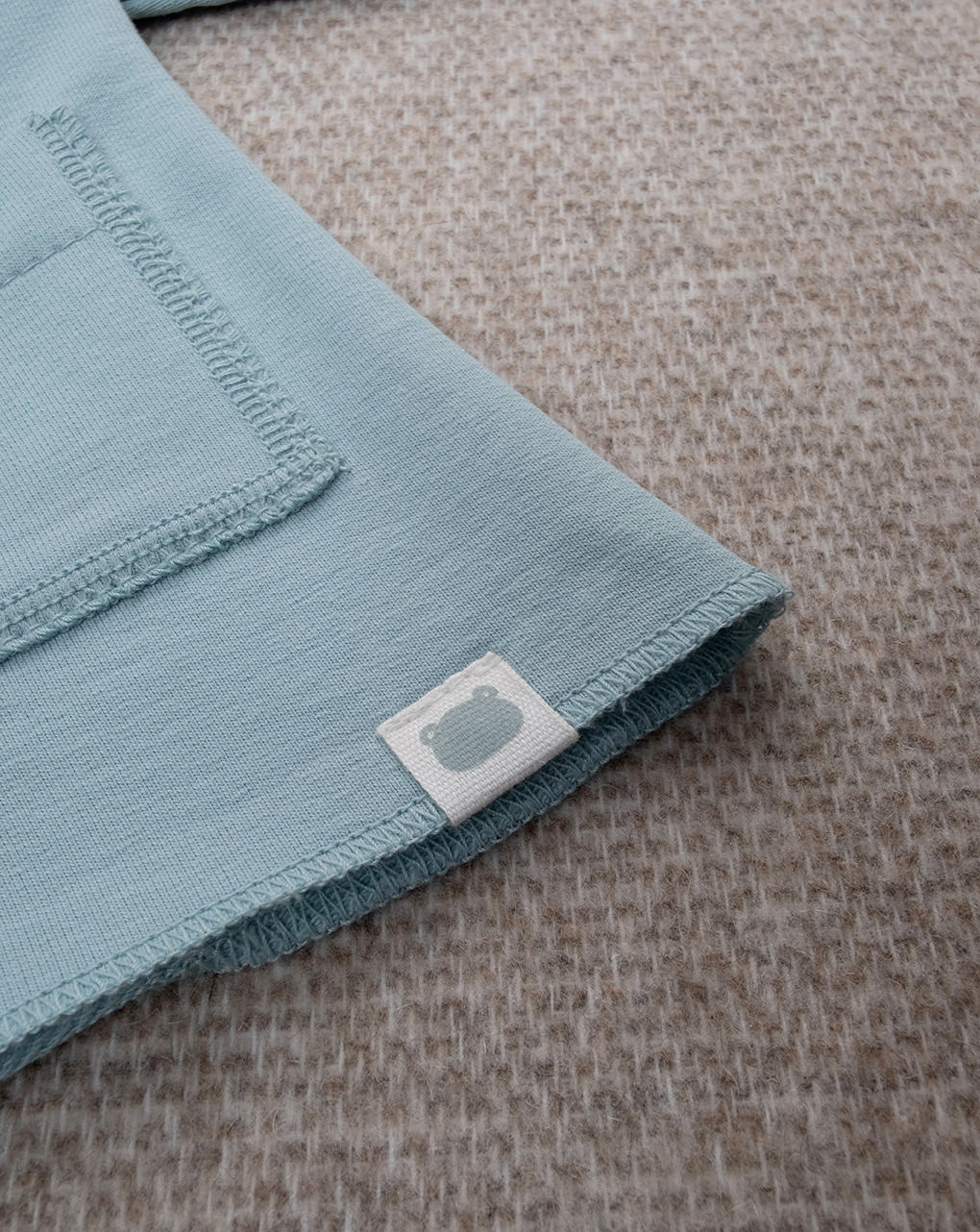 βρεφική ζακέτα βεραμάν με τσέπες για αγόρι - Prénatal