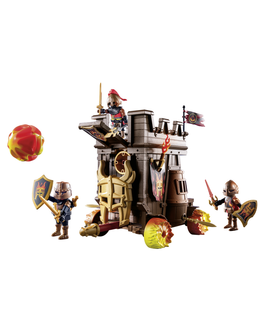 Playmobil novelmore πολιορκητικός πύργος του burnham 71643 - Playmobil, Playmobil Novelmore