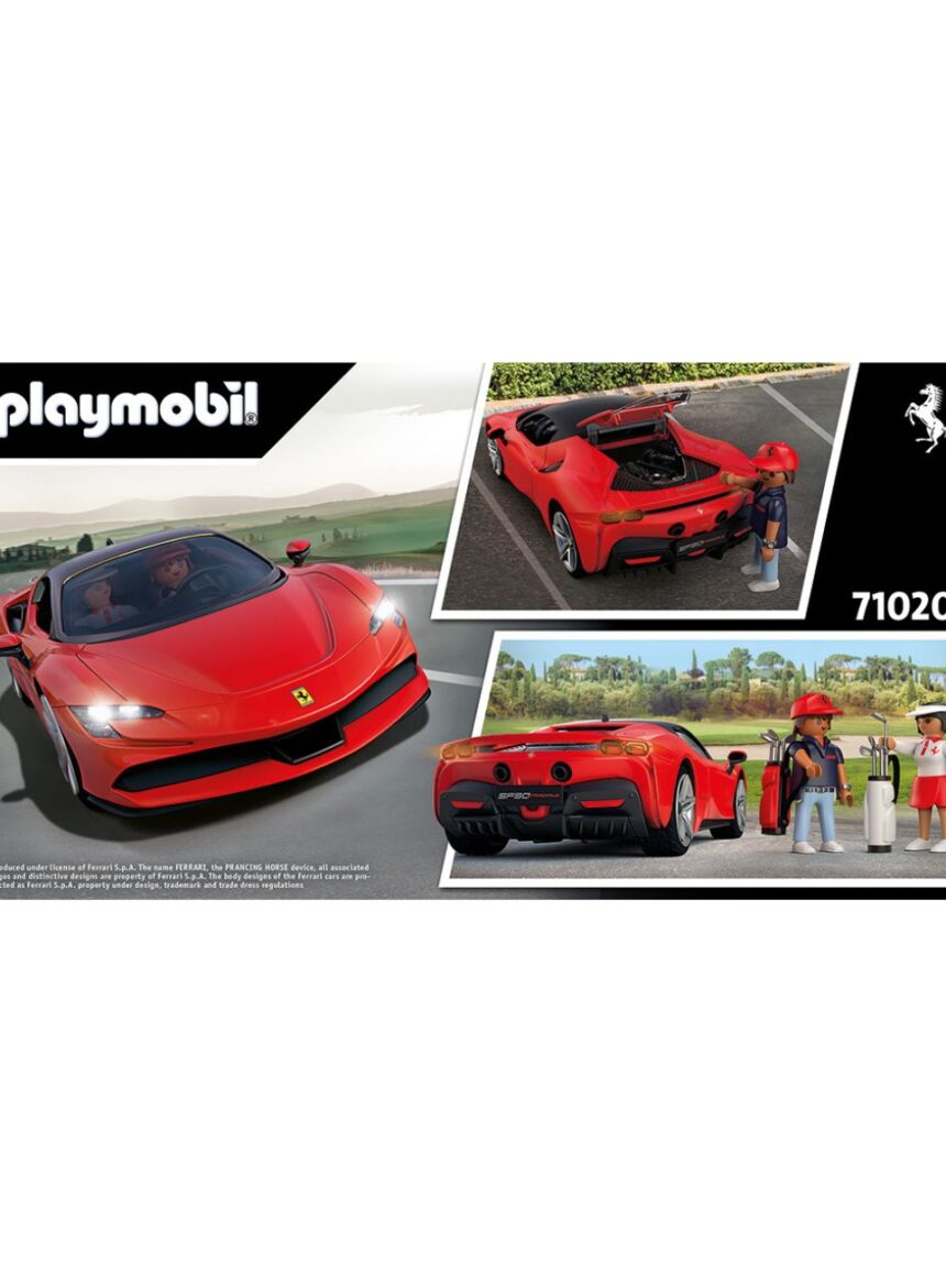 Playmobil ferrari sf90 stradale 71020 - Playmobil