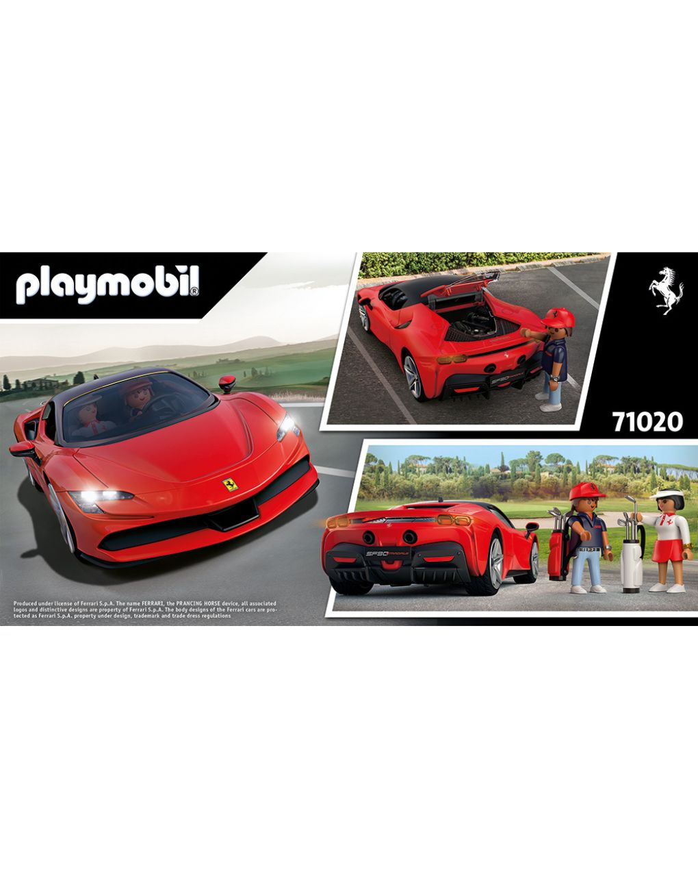 Playmobil ferrari sf90 stradale 71020 - Playmobil