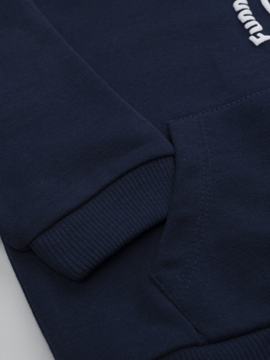 βρεφικό σετ φούτερ και φόρμα μπλε funny bear για αγόρι - Prénatal