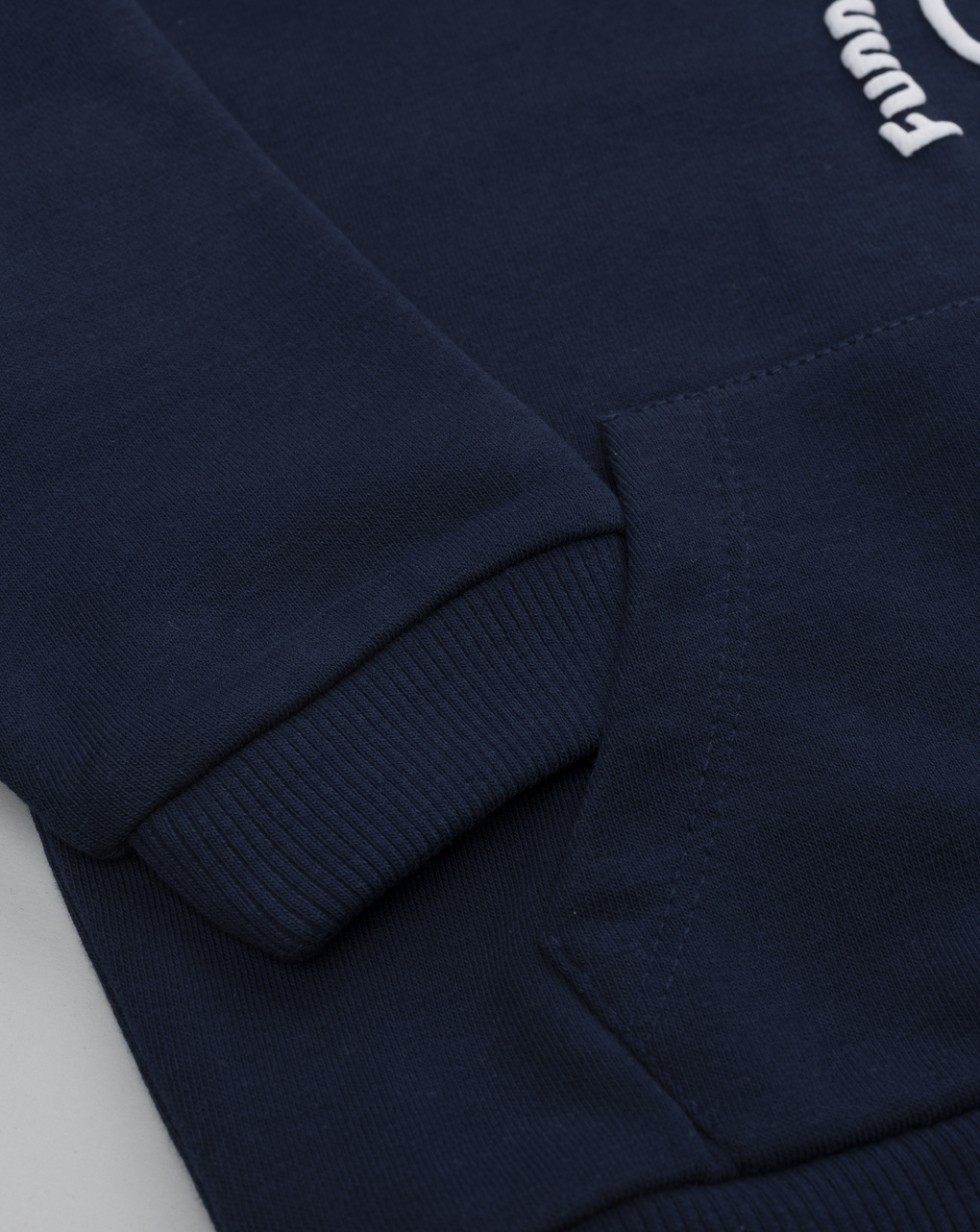 βρεφικό σετ φούτερ και φόρμα μπλε funny bear για αγόρι - Prénatal