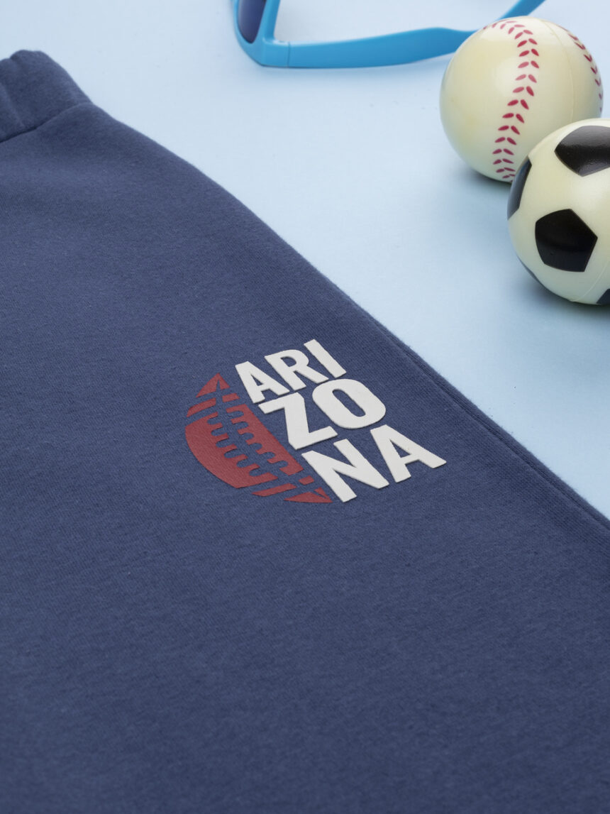 παιδικό παντελόνι φόρμας μπλε arizona για αγόρι - Prénatal