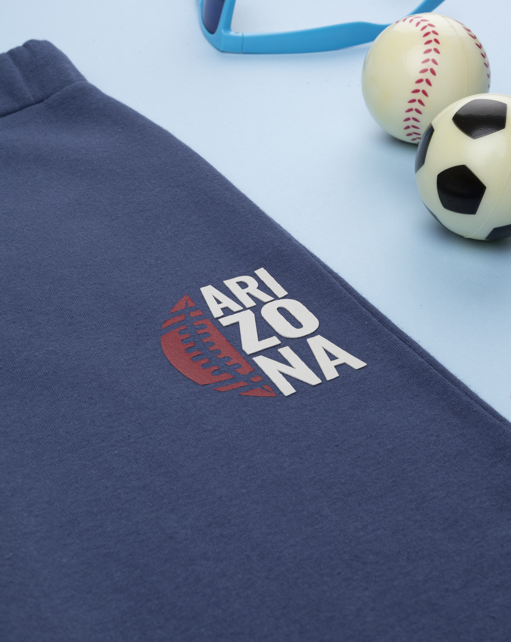 παιδικό παντελόνι φόρμας μπλε arizona για αγόρι - Prénatal