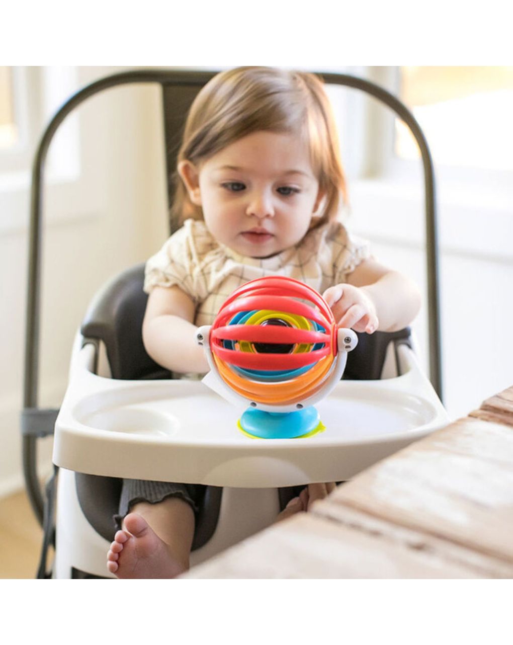 Baby einstein sticky spinner παιχνίδι δραστηριοτήτων με βεντούζα 3m+ - Babyeinstein