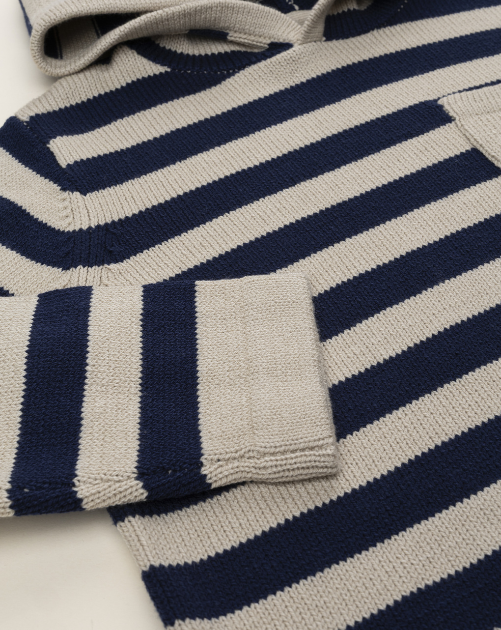 παιδική πλεκτή μπλούζα ριγέ mountain για αγόρι - Prénatal