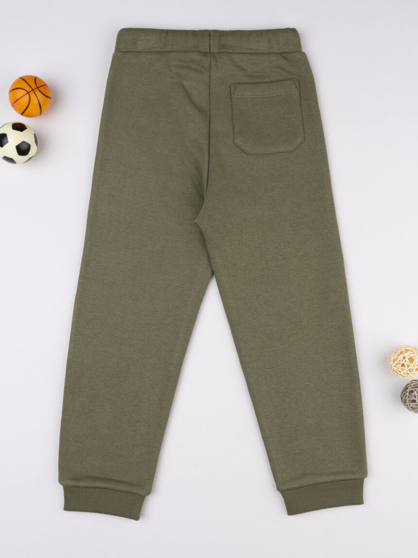 παιδικό παντελόνι φόρμας χακί los angeles για αγόρι - Prénatal
