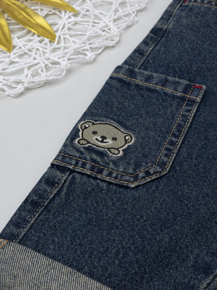 βρεφικό τζιν παντελόνι camp για αγόρι - Prénatal