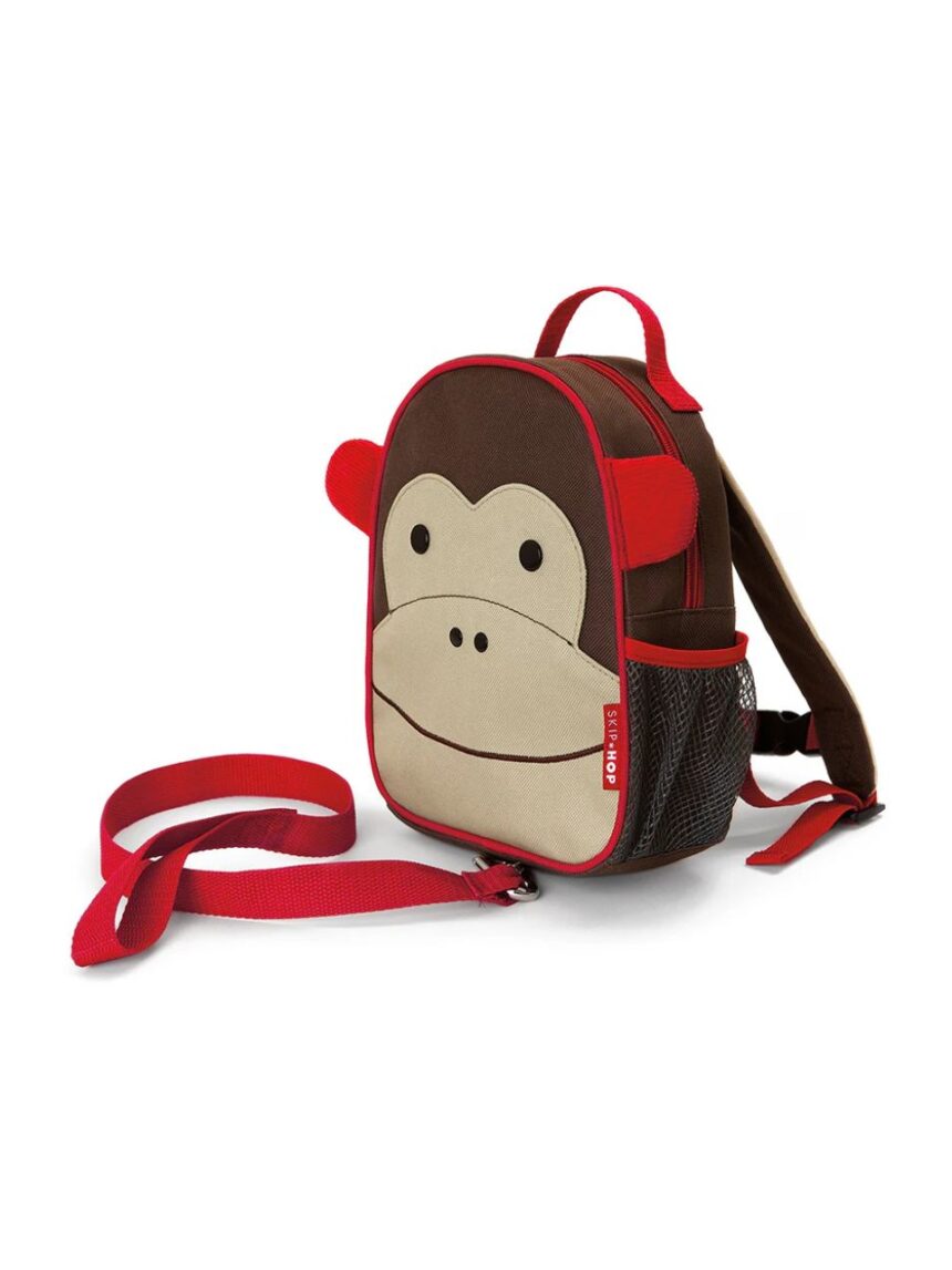 Skip hop zoo mini τσάντα πλάτης με λουράκια monkey - SKIP HOP