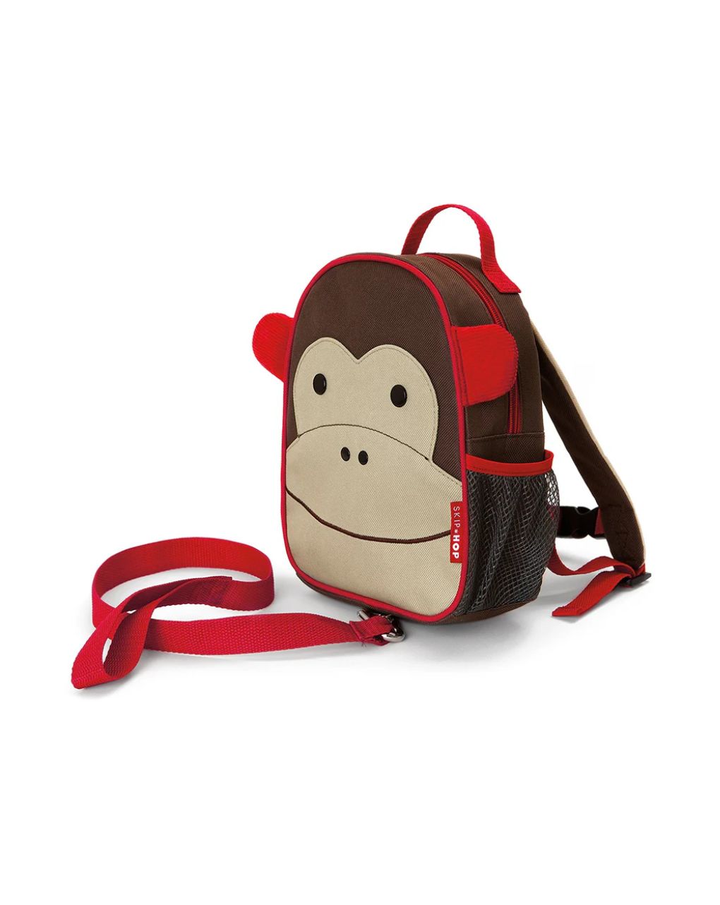 Skip hop zoo mini τσάντα πλάτης με λουράκια monkey