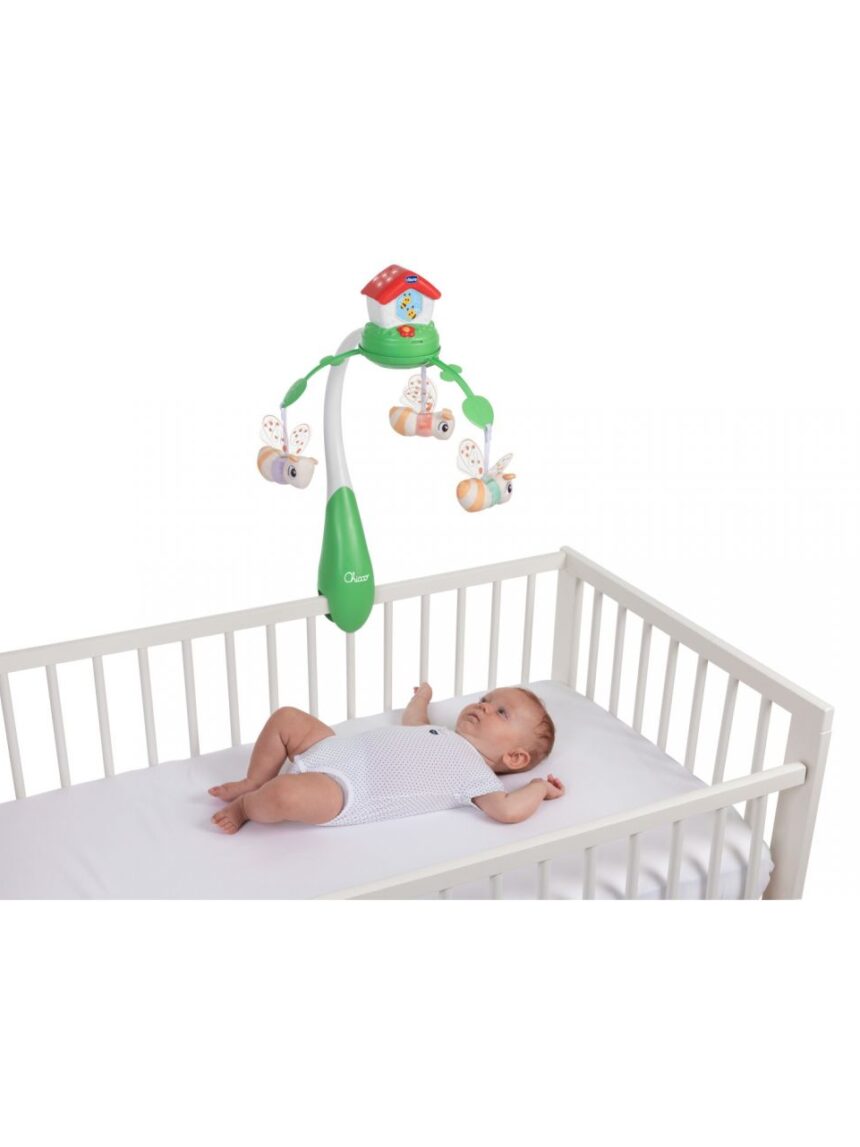 Chicco βρεφικό παιχνίδι κούνιας καρουζέλ 0m+ μελισσούλες y01-11080-00 - Chicco