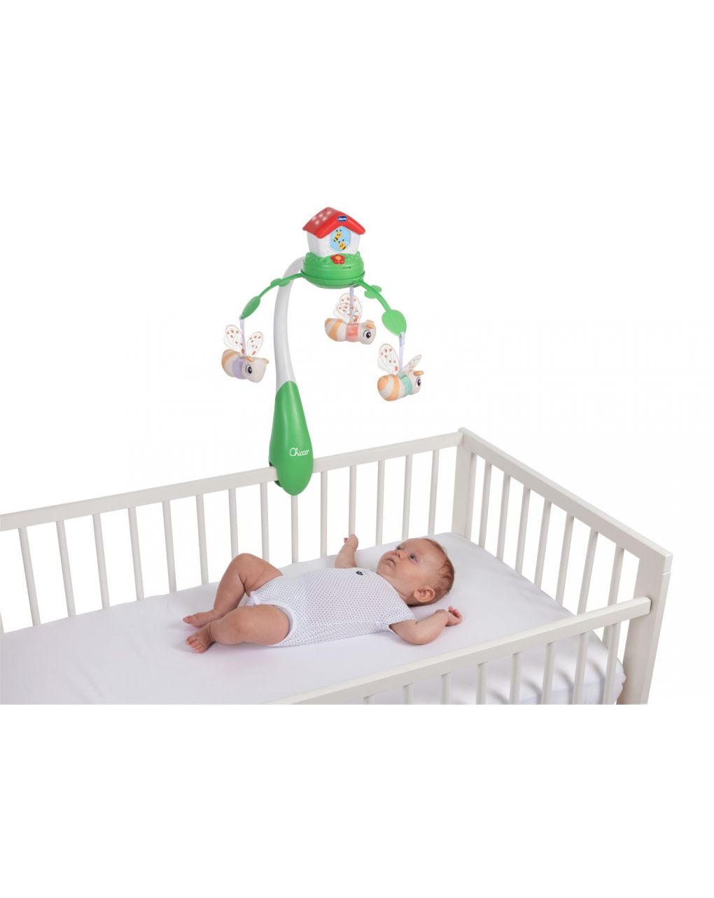 Chicco βρεφικό παιχνίδι κούνιας καρουζέλ 0m+ μελισσούλες y01-11080-00 - Chicco