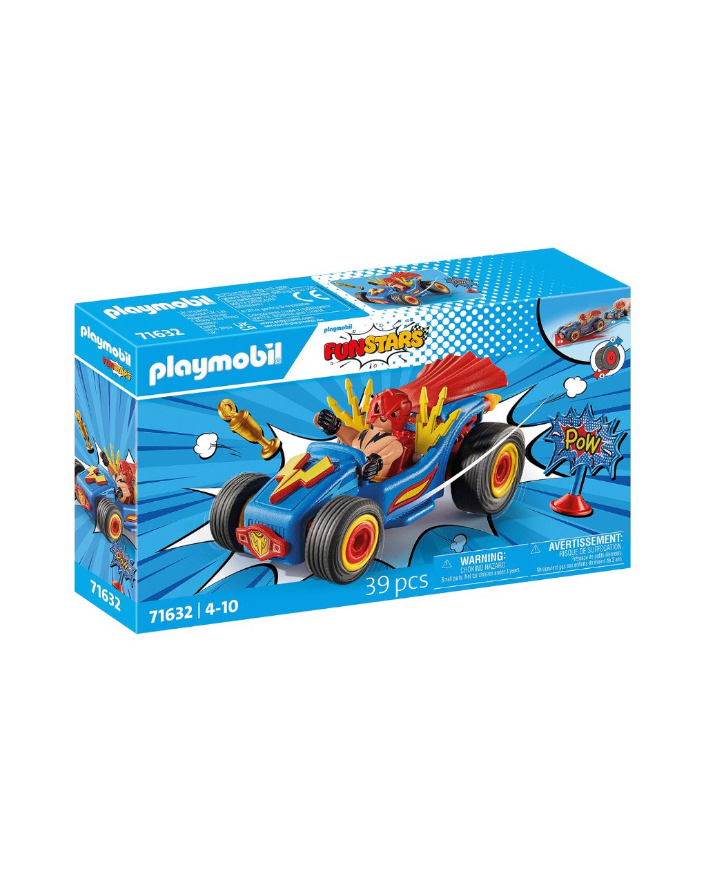 Playmobil funstars υπερήρωας 71632 - Playmobil