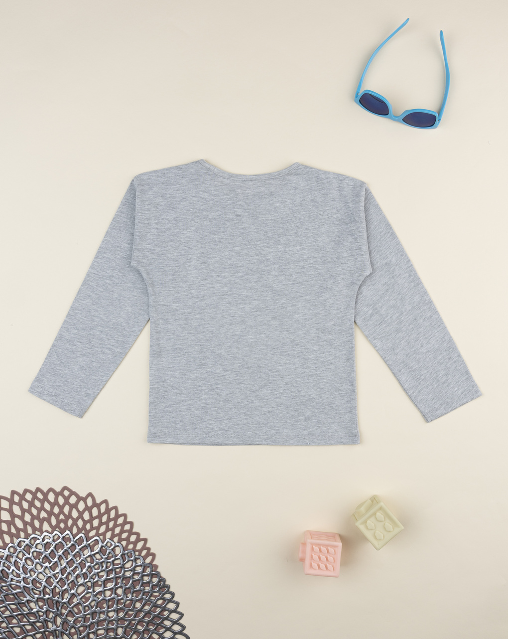 παιδική μπλούζα γκρι autumn για κορίτσι - Prénatal