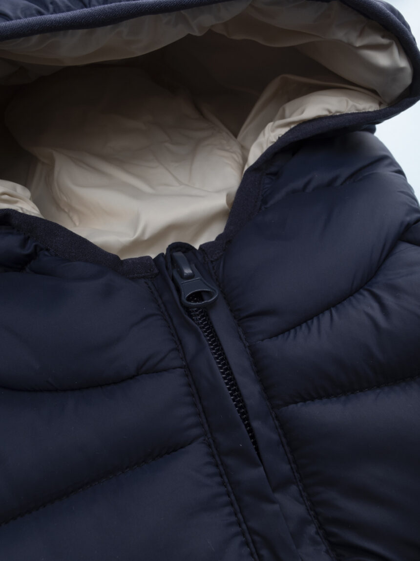 παιδικό μπουφάν puffer μπλε για αγόρι - Prénatal