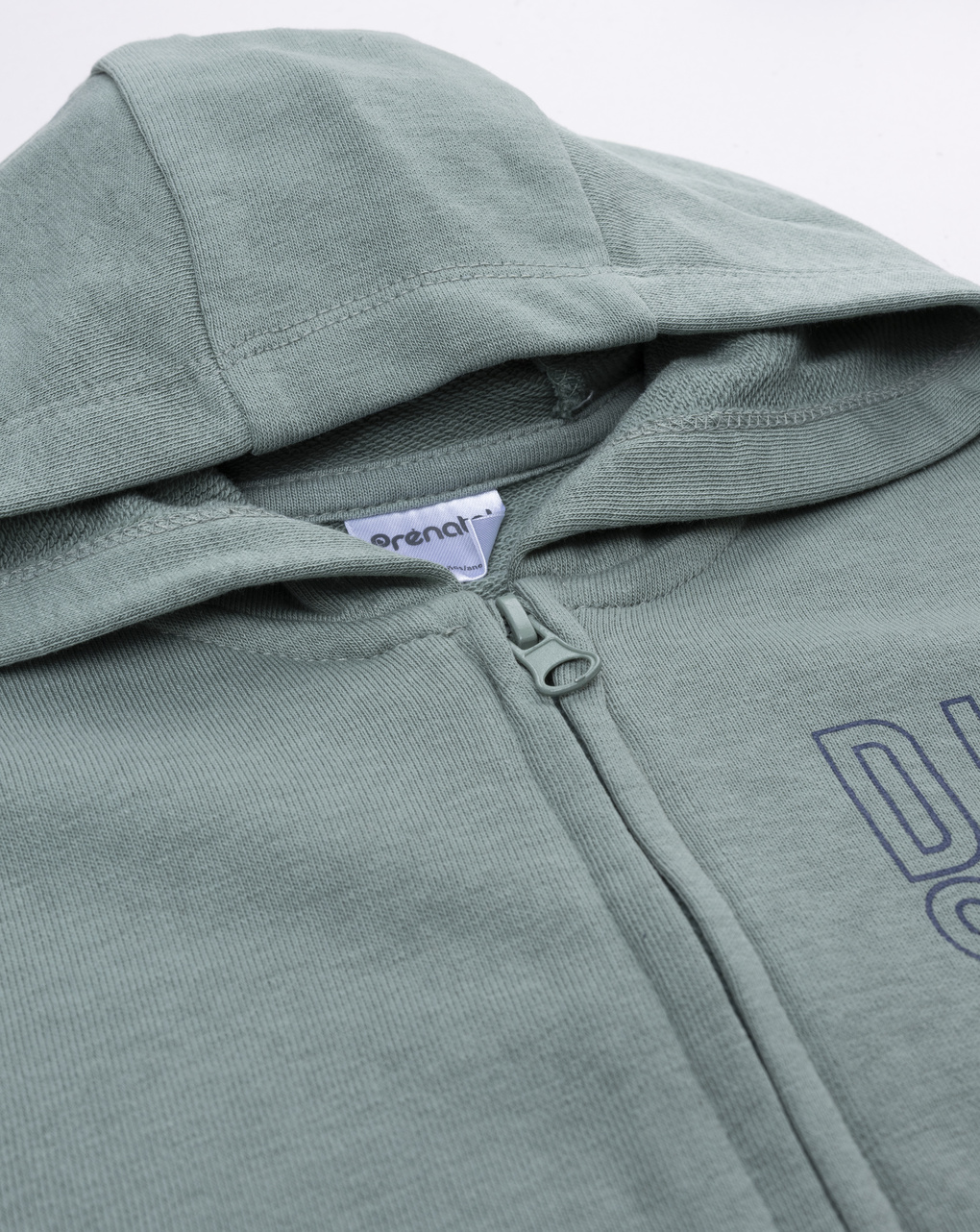 παιδική ζακέτα φούτερ πράσινη dino για αγόρι - Prénatal