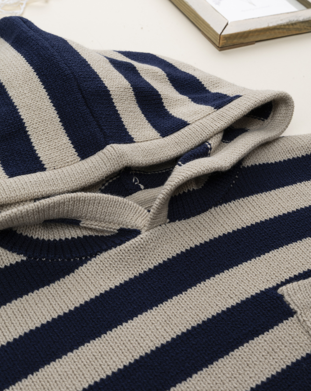 παιδική πλεκτή μπλούζα ριγέ mountain για αγόρι - Prénatal