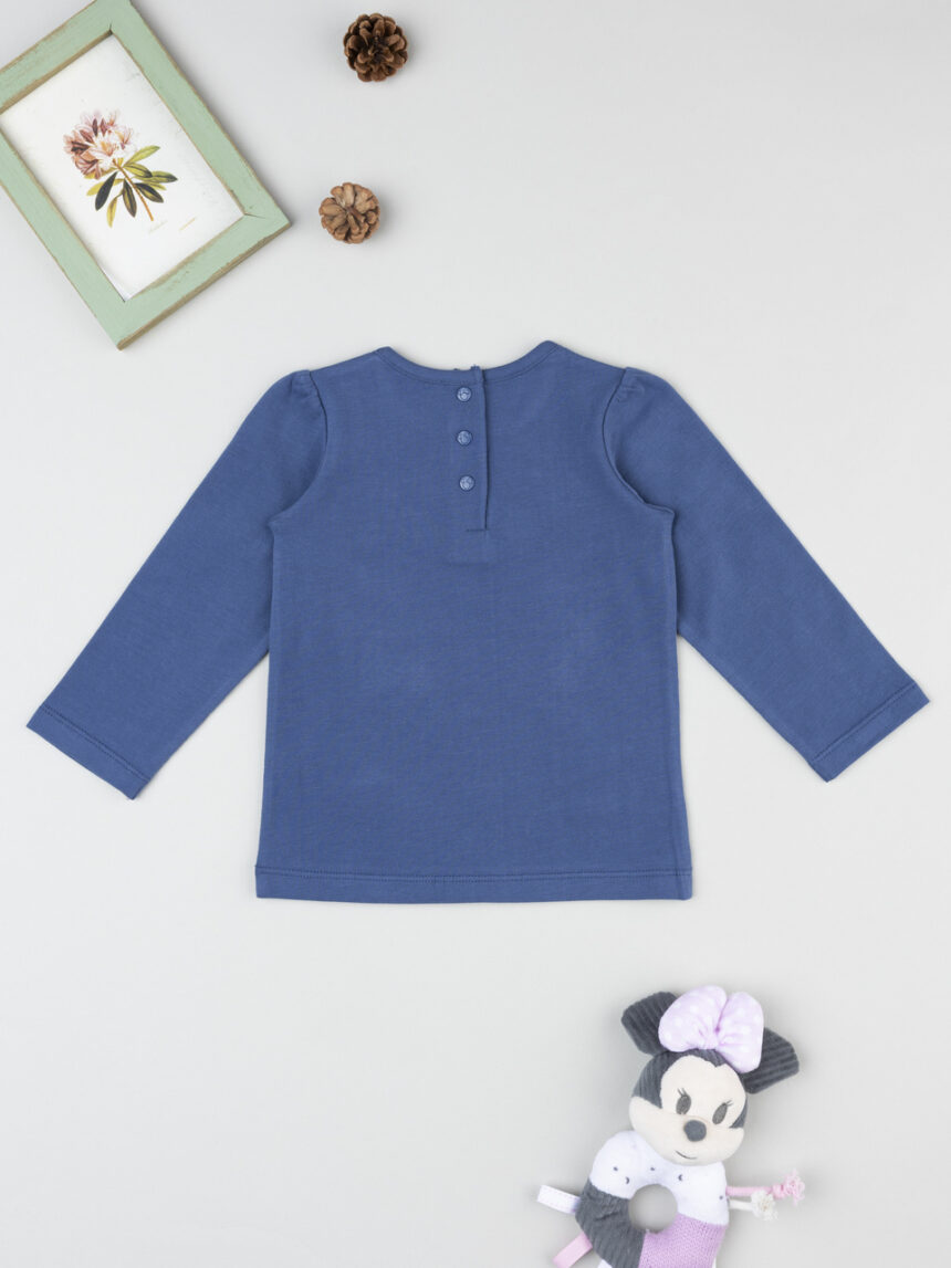 βρεφική μπλούζα μπλε minnie για κορίτσι - Prénatal