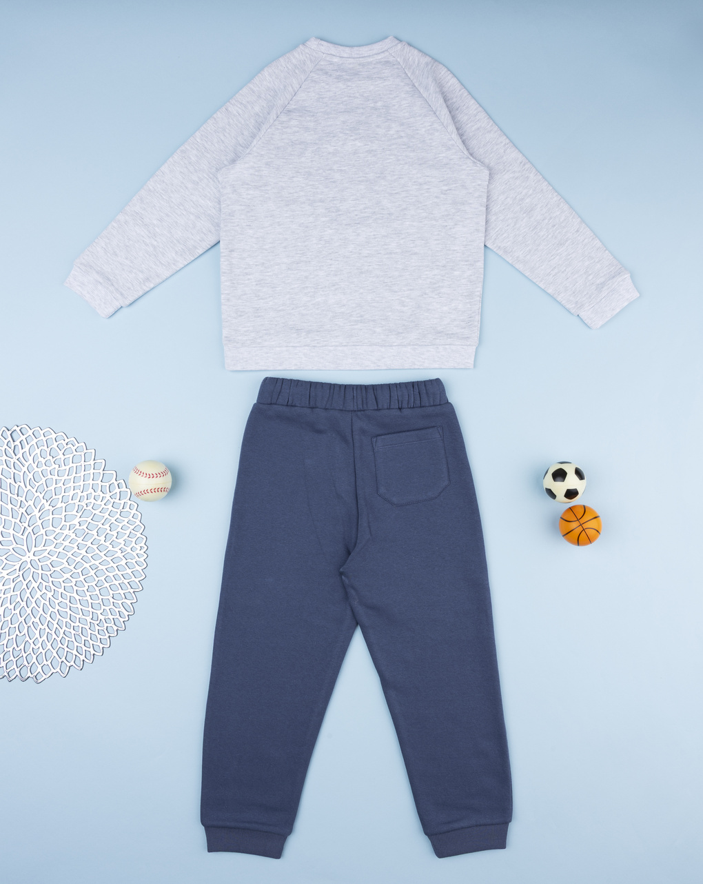 παιδικό σετ μπλούζα φούτερ και φόρμα new york για αγόρι - Prénatal