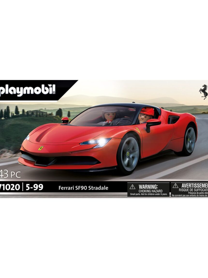 Playmobil ferrari sf90 stradale 71020 - Playmobil