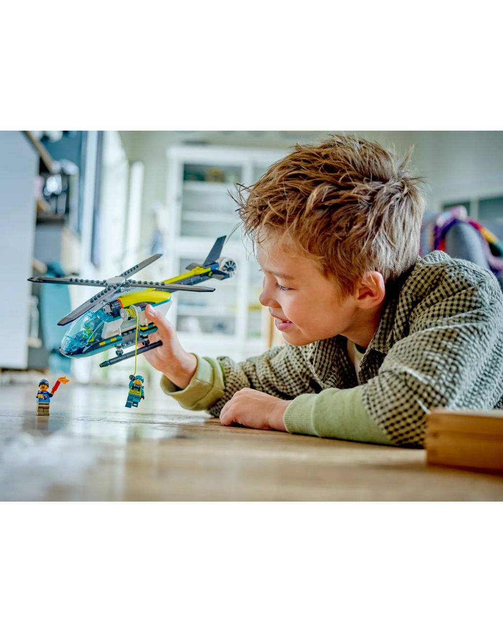Lego city emergency rescue helicopter 60405 - Lego, Lego City