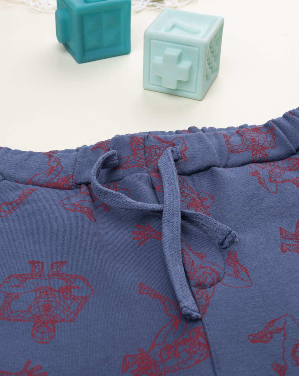 παιδικό παντελόνι φόρμας μπλε spiderman για αγόρι - Prénatal