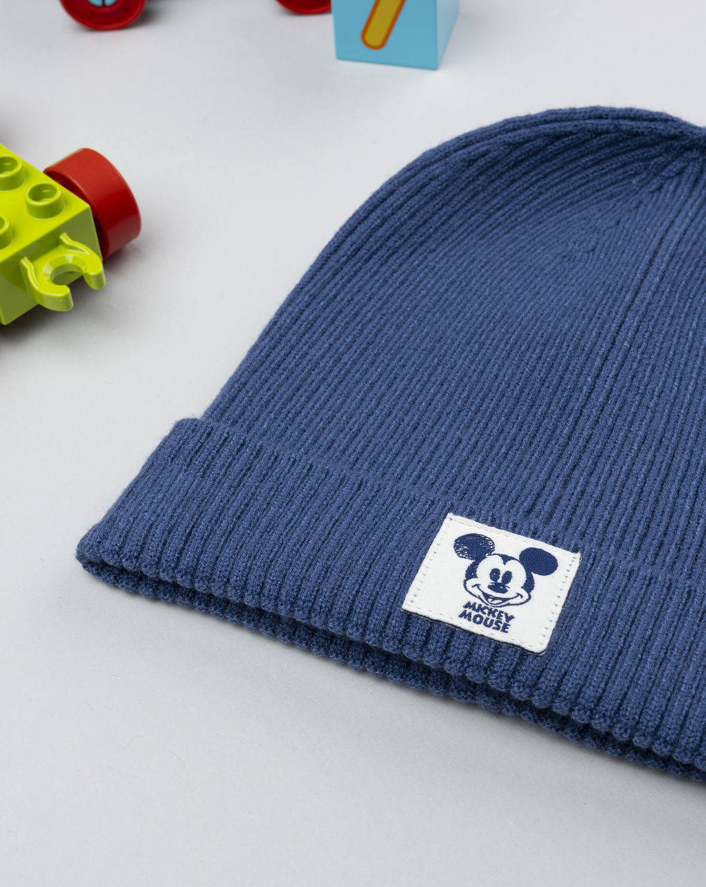 βρεφικό σκουφάκι μπλε mickey για αγόρι - Prénatal