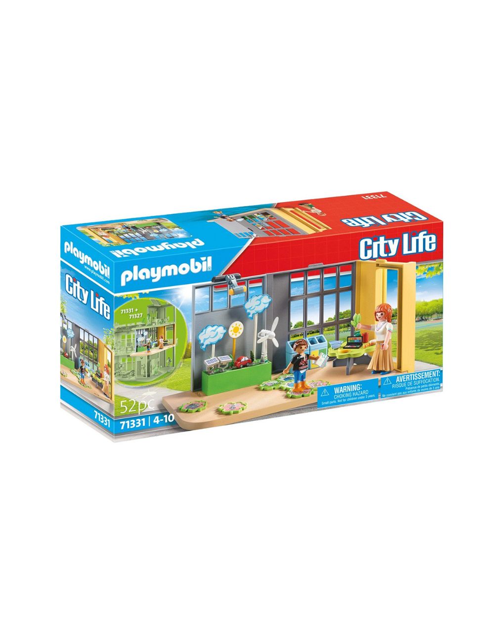 Playmobil city life τάξη γεωγραφίας 71331