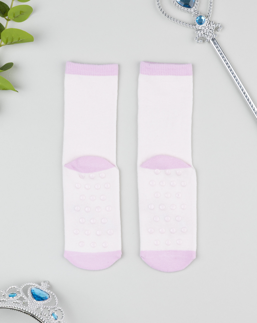 παιδικές αντιολισθητικές κάλτσες με μονόκερο για κορίτσι - Prénatal