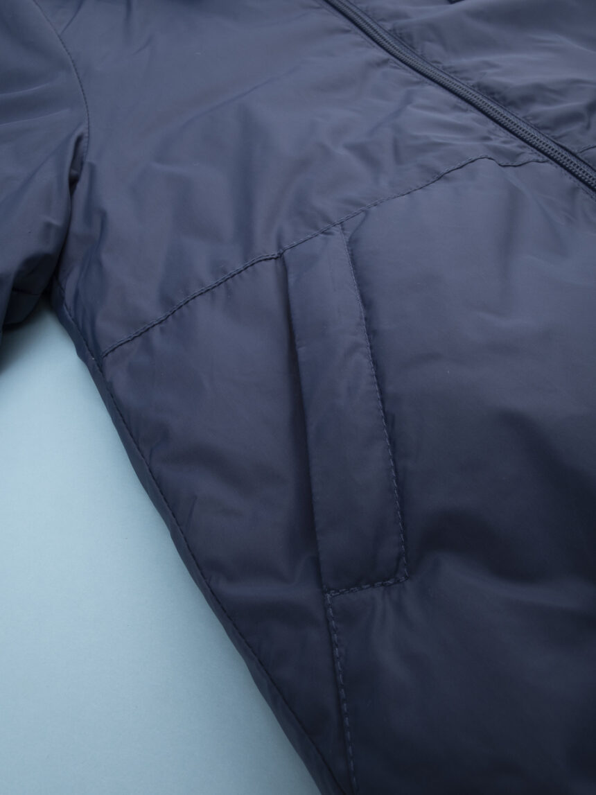 παιδικό μπουφάν μπλε dino για αγόρι - Prénatal