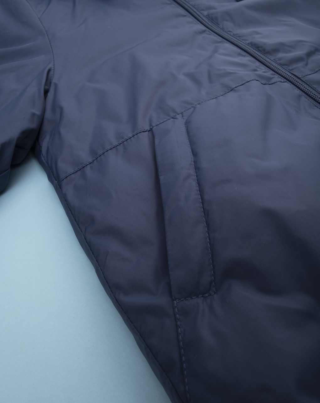 παιδικό μπουφάν μπλε dino για αγόρι - Prénatal