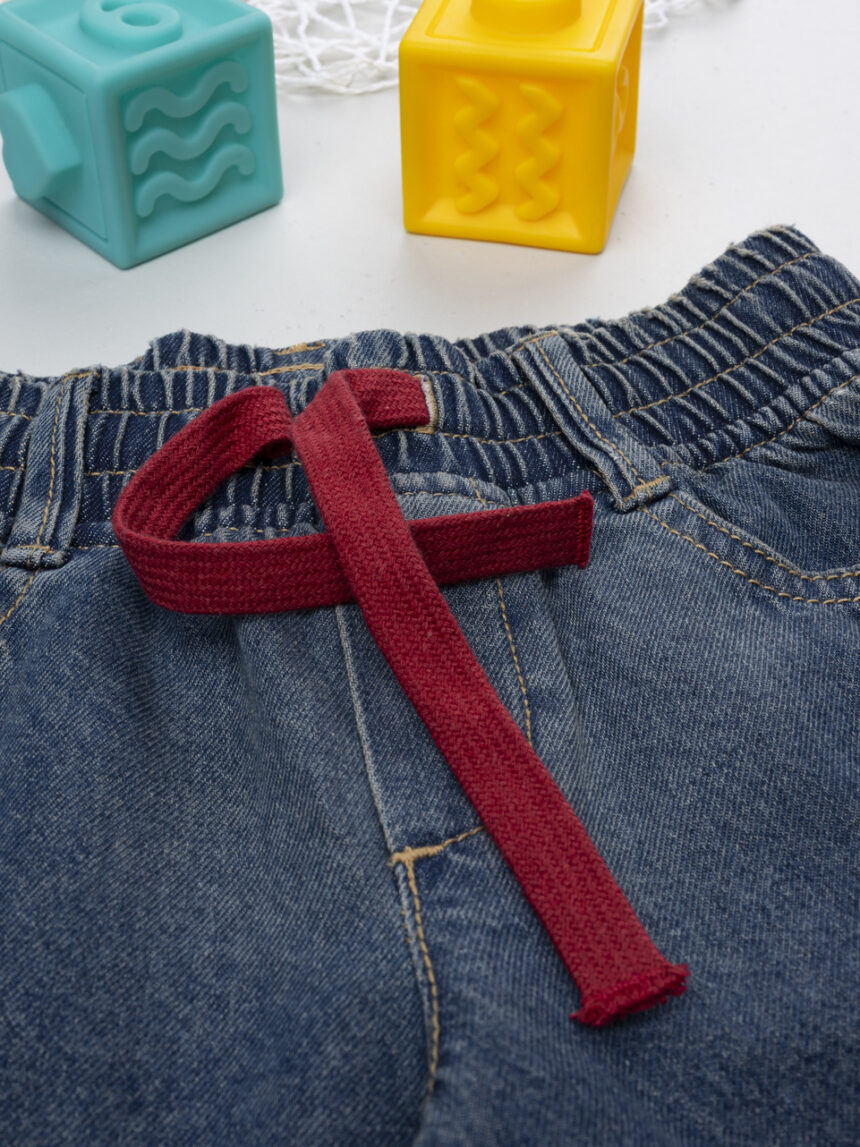 παιδικό τζιν παντελόνι cargo mountain για αγόρι - Prénatal