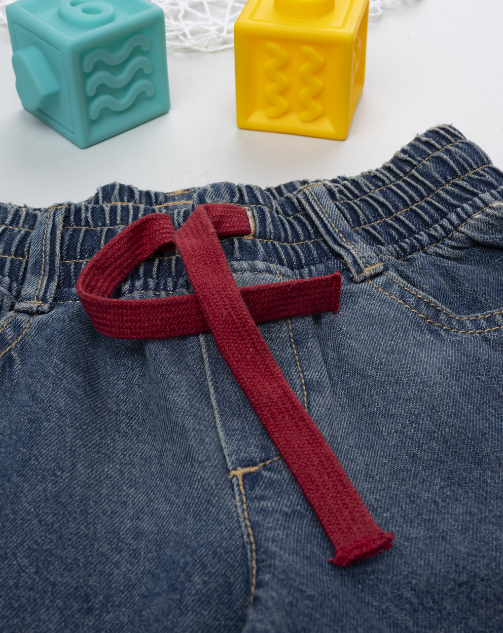 παιδικό τζιν παντελόνι cargo mountain για αγόρι - Prénatal