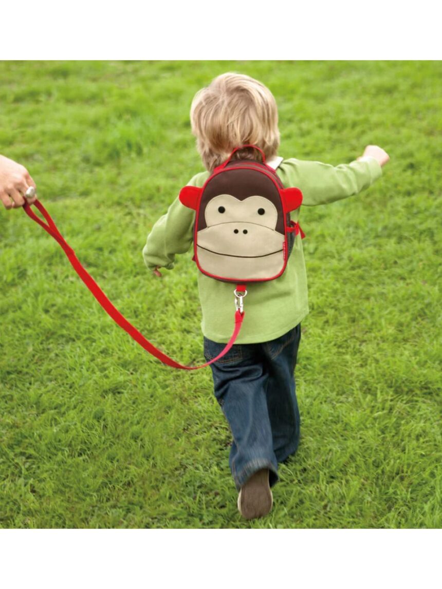 Skip hop zoo mini τσάντα πλάτης με λουράκια monkey - SKIP HOP
