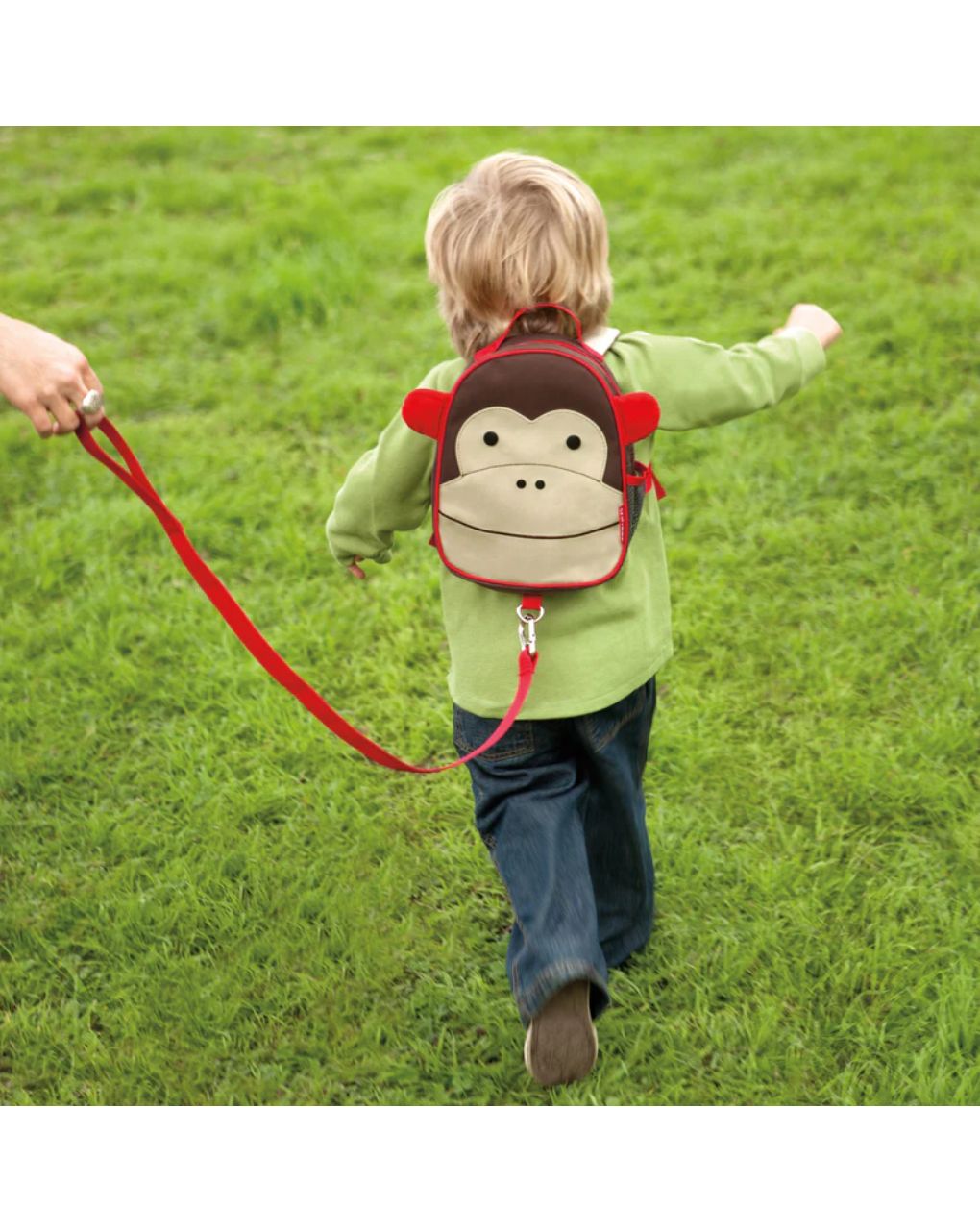 Skip hop zoolet mini τσάντα πλάτης με λουράκια monkey - SKIP HOP