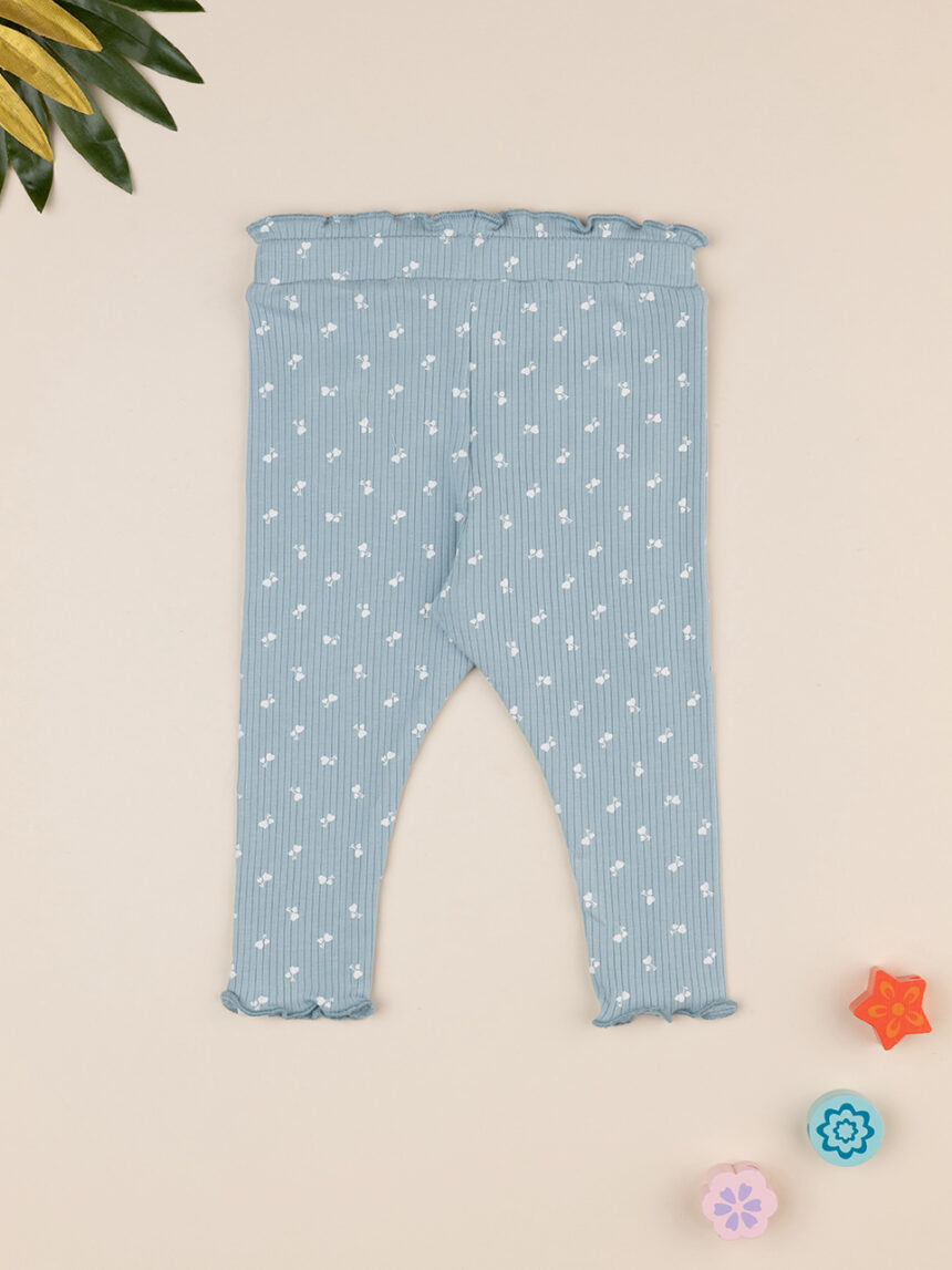 βρεφικό κολάν βεραμάν ριμπ φλοράλ για κορίτσι - Prénatal