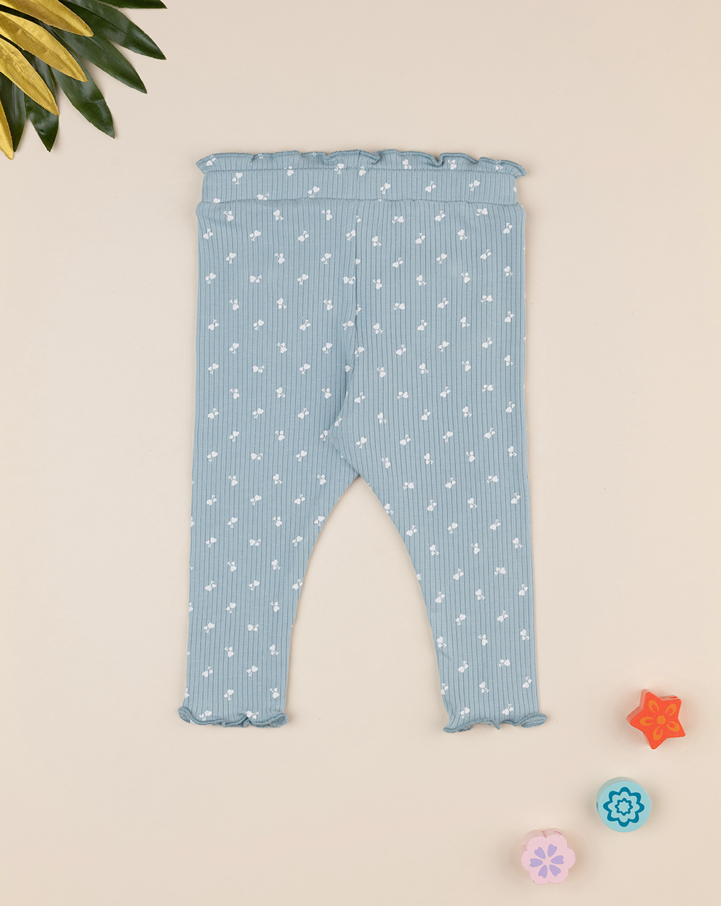 βρεφικό κολάν βεραμάν ριμπ φλοράλ για κορίτσι - Prénatal