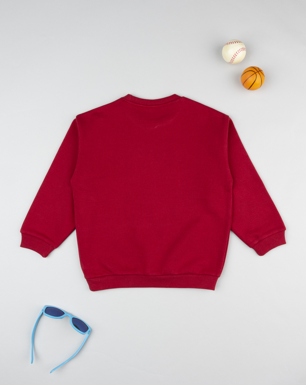 παιδική μπλούζα φούτερ μπορντώ san francisco για αγόρι - Prénatal