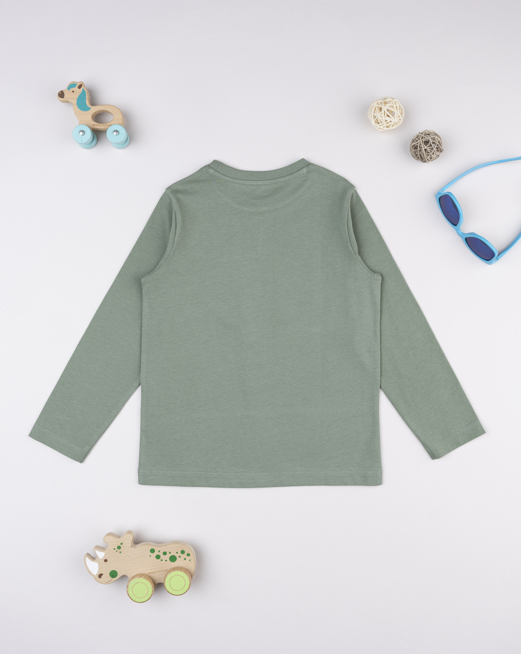 παιδική μπλούζα λαδί dinosaur για αγόρι - Prénatal