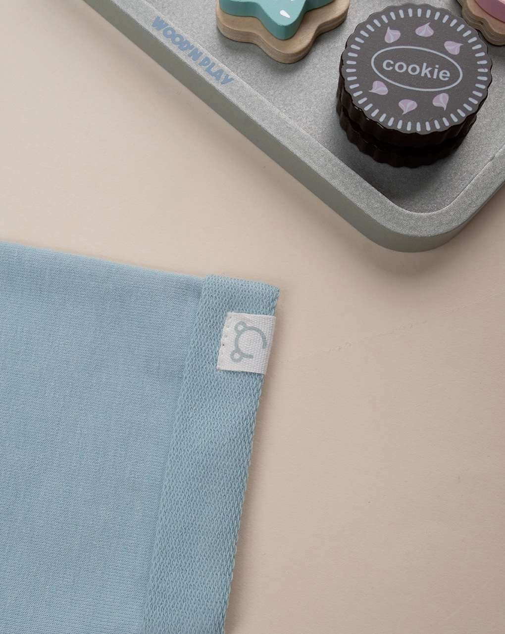 βρεφική ζακέτα γαλάζια happiness mood για αγόρι - Prénatal