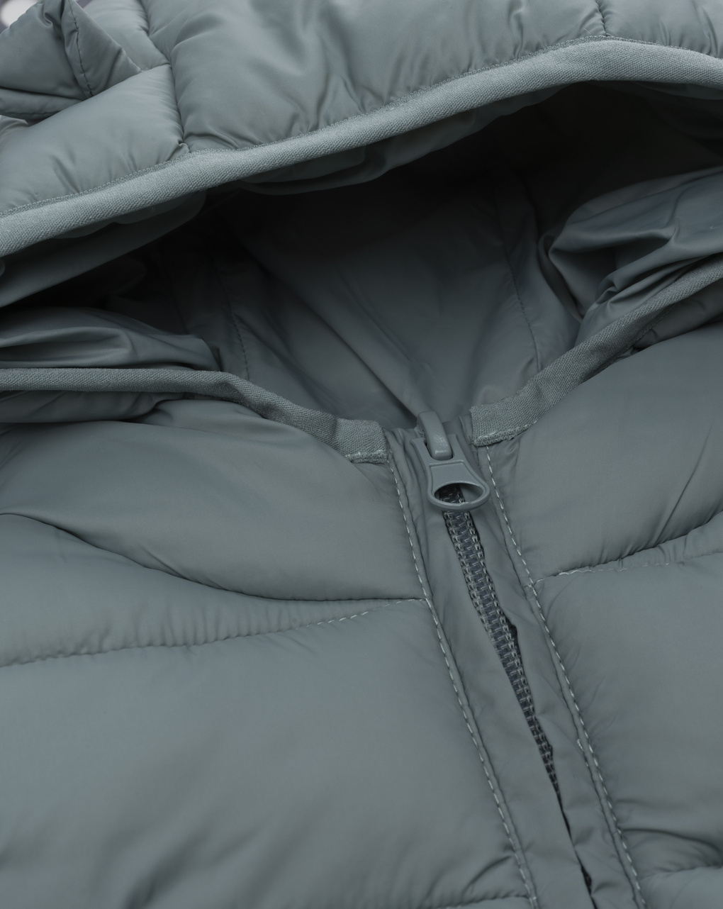 βρεφικό αμάνικο μπουφάν puffer λαδί dino για αγόρι - Prénatal