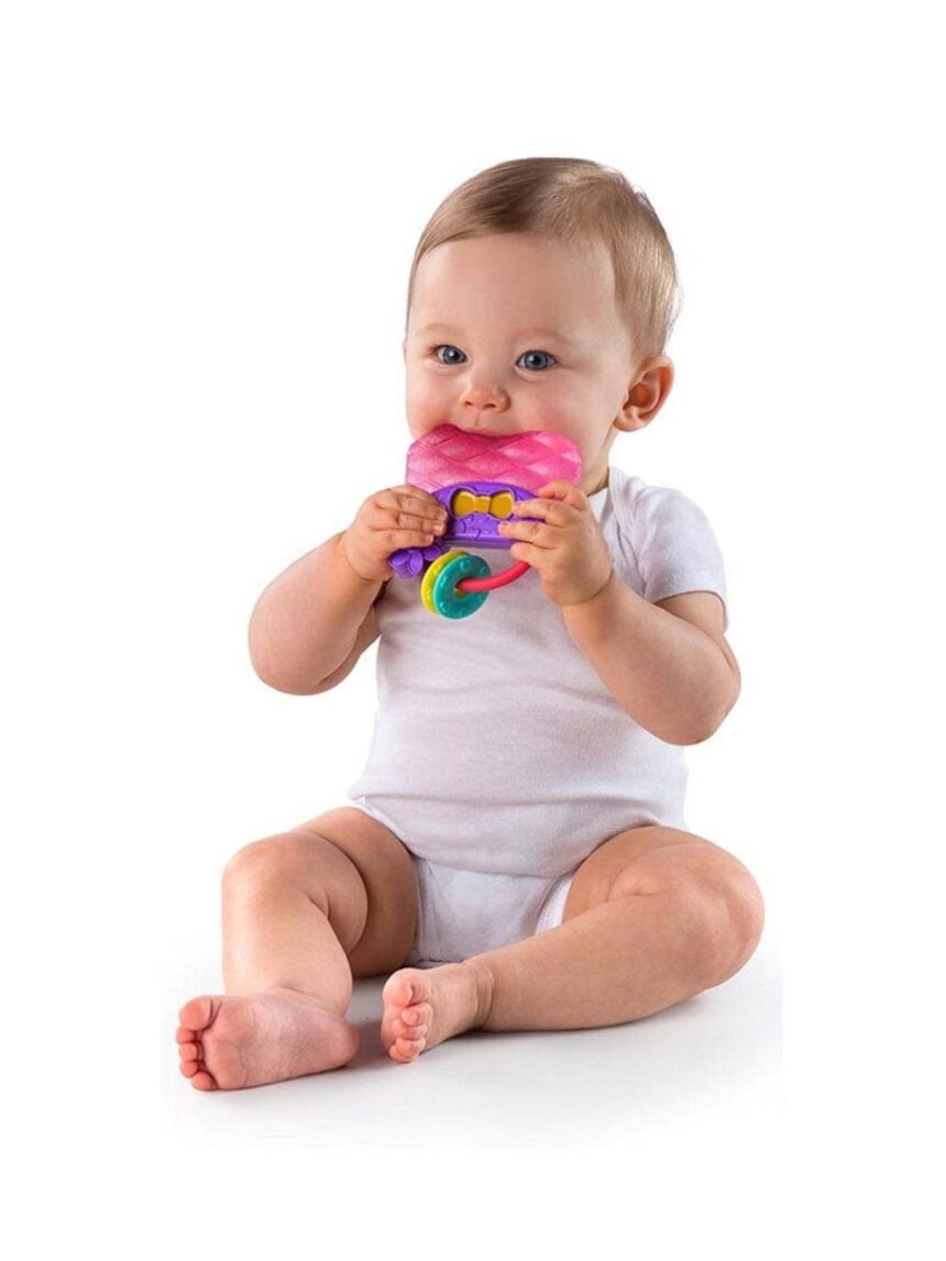 Bright starts carry & teethe purse μασητικό παιχνίδι οδοντοφυΐας 9063 - Bright Starts