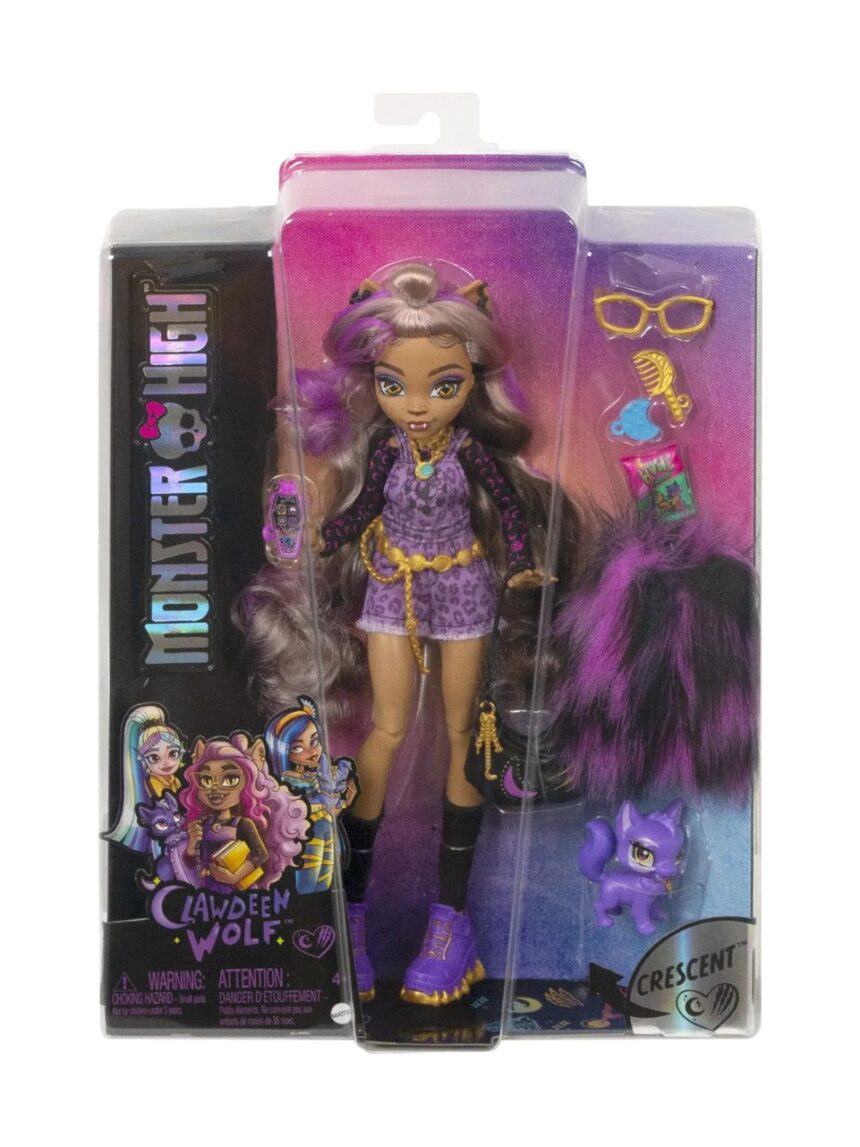 Mattel monster high clawdeen hhk52 - MONSTER HIGH