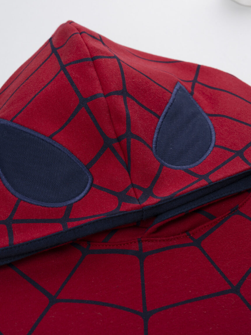παιδικό σετ μπλούζα φούτερ και φόρμα spiderman για αγόρι - Prénatal