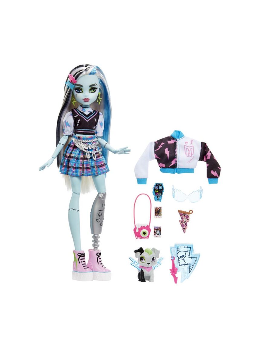 Mattel monster high frankie hhk53 - MONSTER HIGH